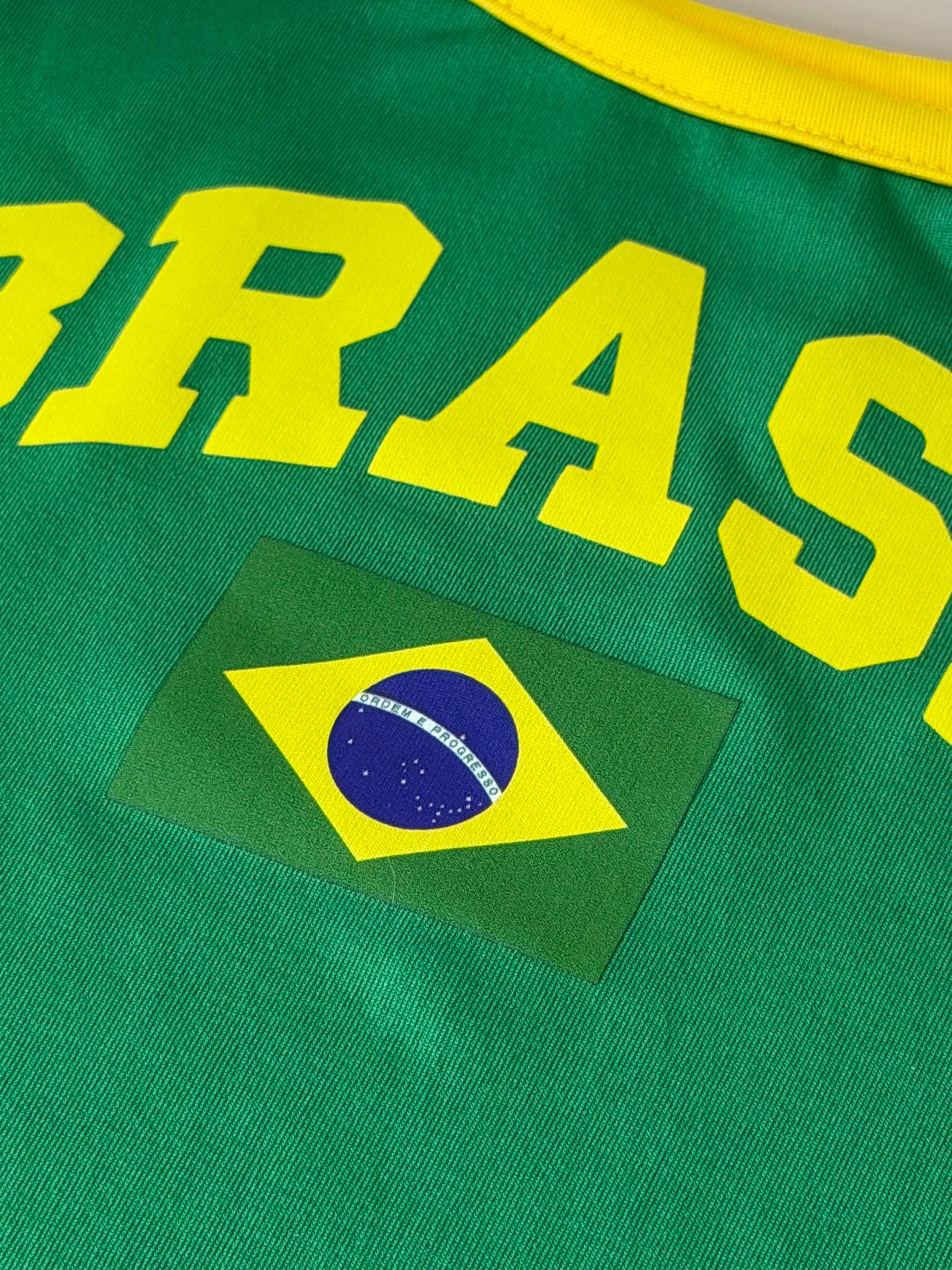 Blusa Alça Fina Classic Brasil - Verde