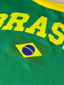 Blusa Alça Fina Classic Brasil - Verde