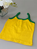 Cropped Brasil South America - Amarela