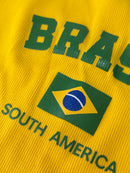 Cropped Brasil South America - Amarela