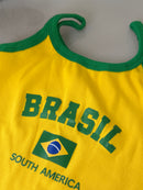Cropped Brasil South America - Amarela
