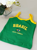 Cropped Brasil South America - Verde