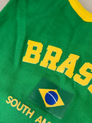 Cropped Brasil South America - Verde