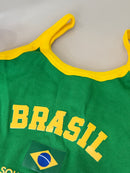 Cropped Brasil South America - Verde