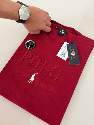 Camiseta P. Ralph L. - Vinho - G