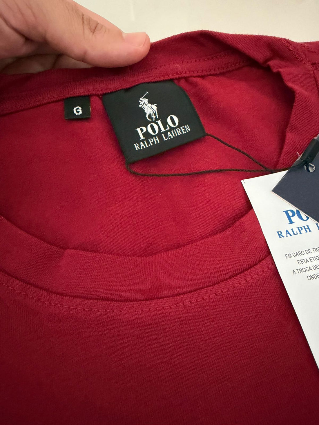 Camiseta P. Ralph L. - Vinho - G