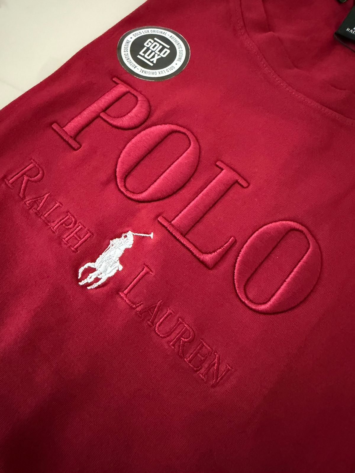 Camiseta P. Ralph L. - Vinho - G