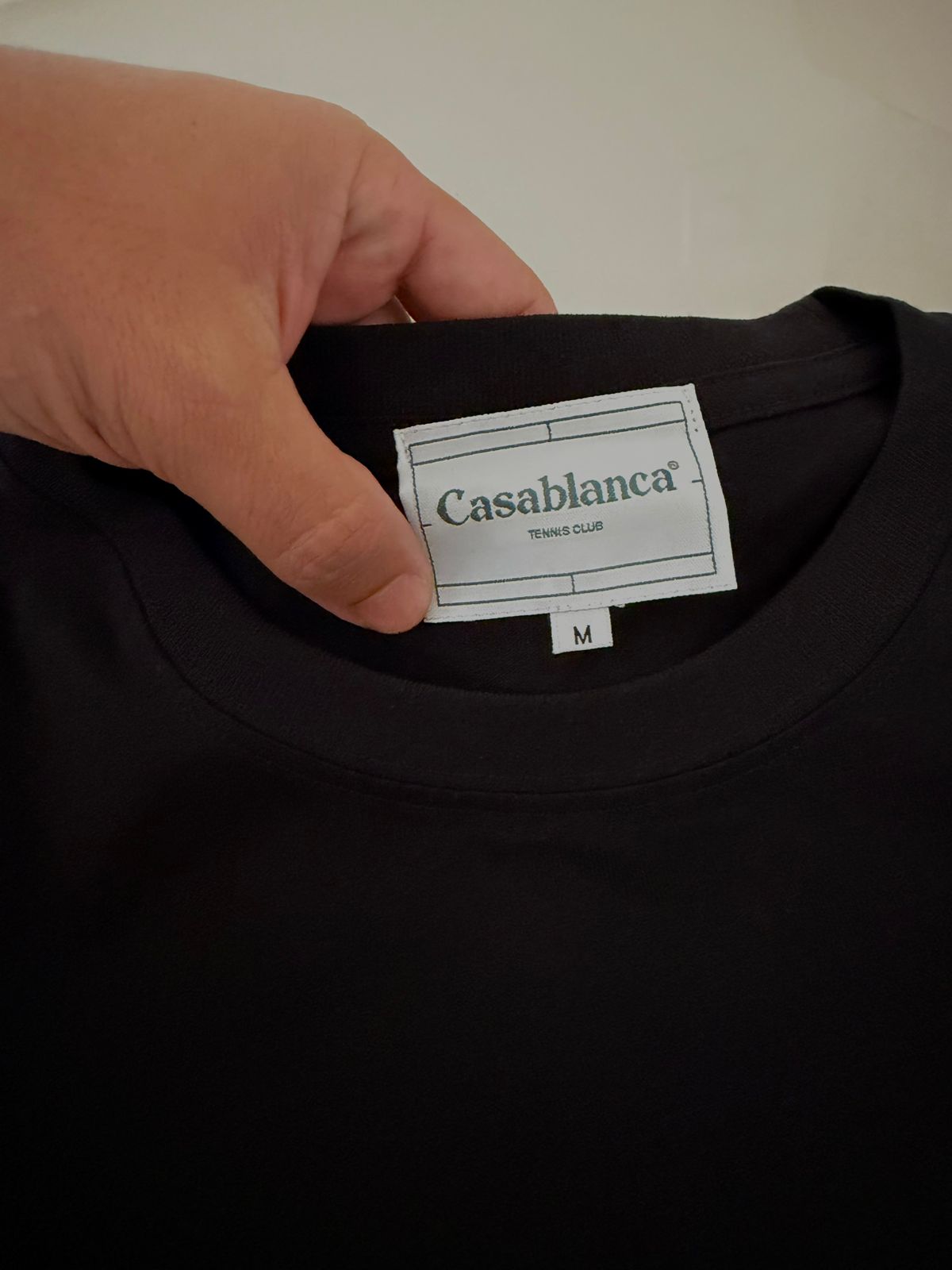 Camiseta Casa B. - Frente/Costas - Preta - M