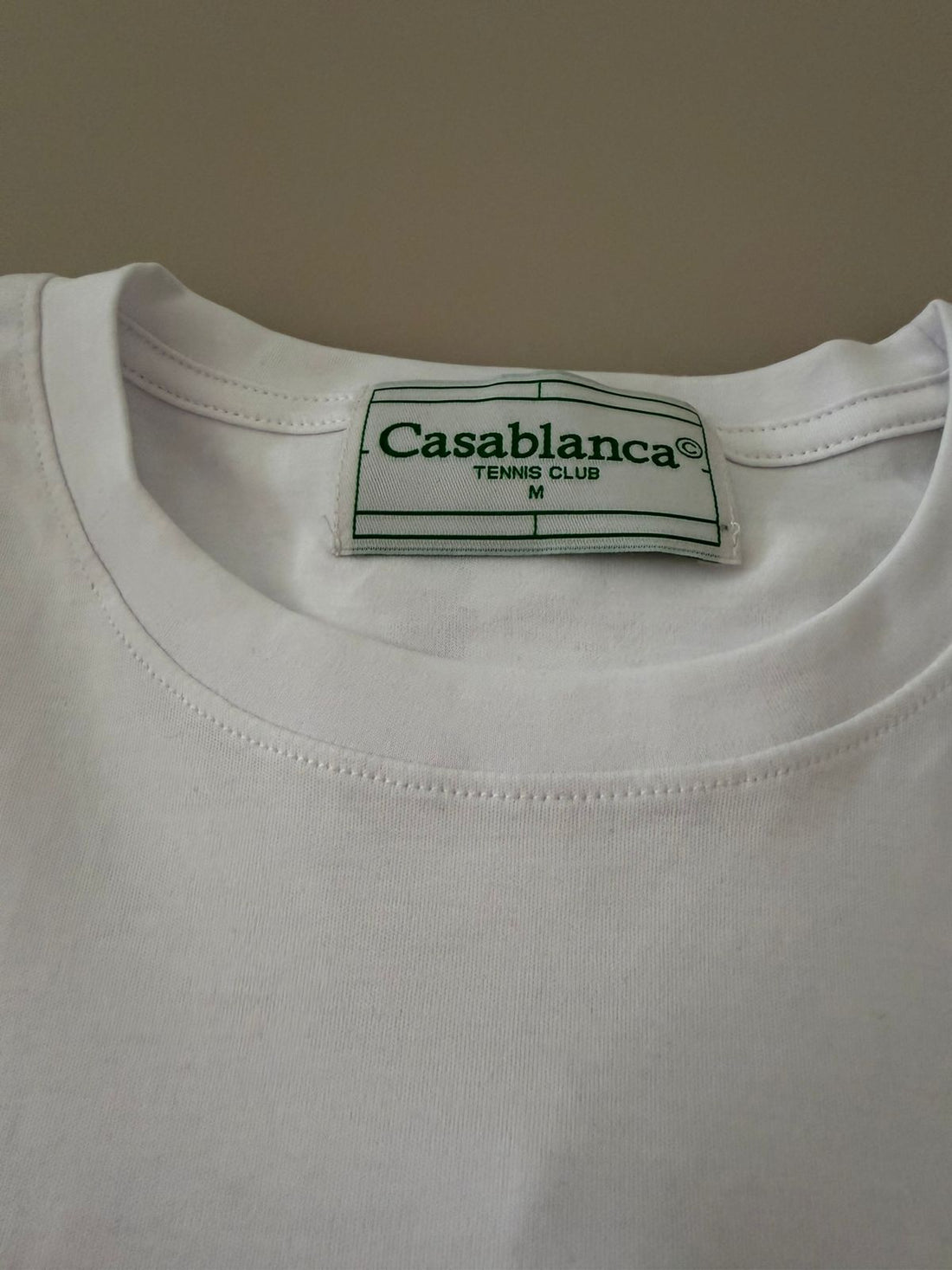 Camiseta Casa B. - Frente/Costas - Branca - M