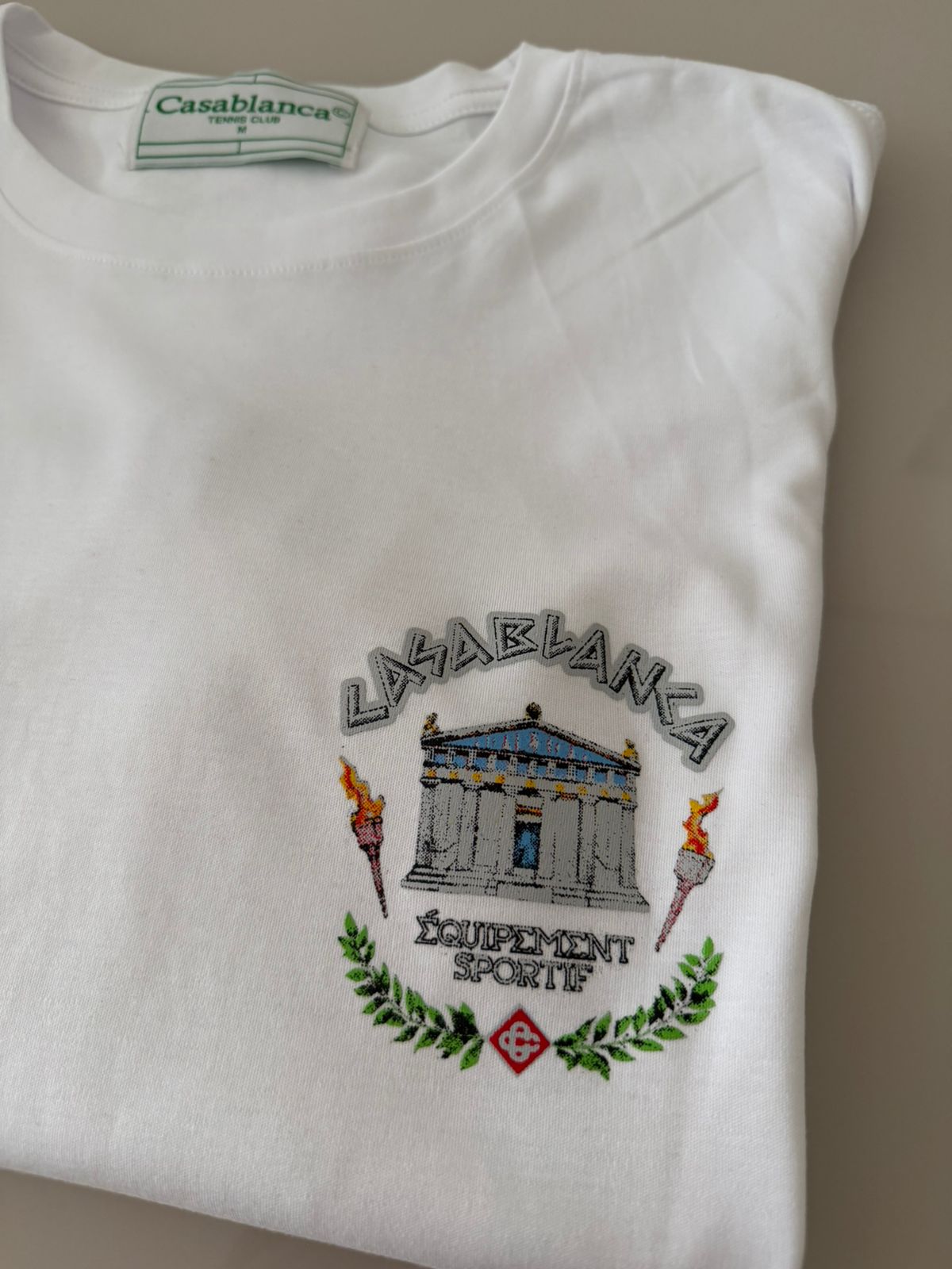 Camiseta Casa B. - Frente/Costas - Branca - M