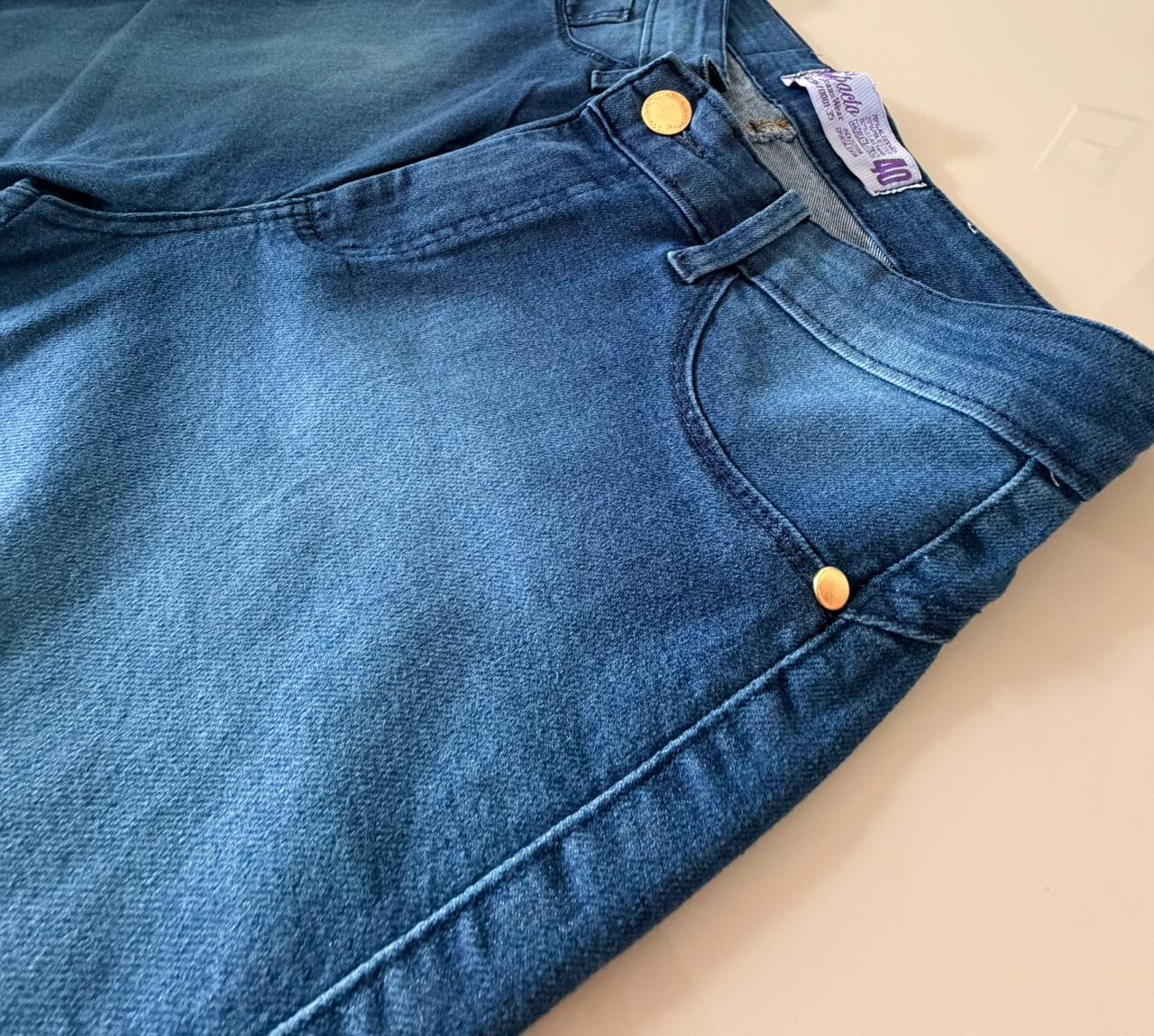 Calça Jeans Skinny Lisa - Clara - Tamanho 40